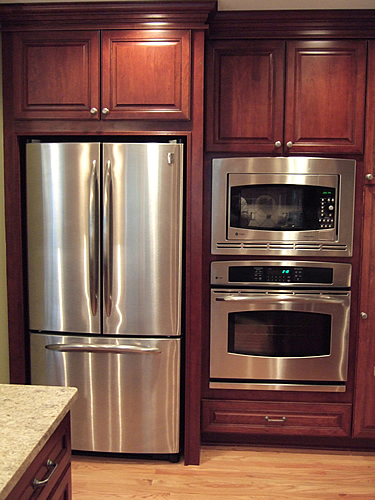 Kitchen remodel stainless ful